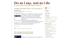 Desktop Screenshot of do-as-i-say.com