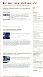 Mobile Screenshot of do-as-i-say.com