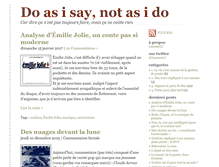 Tablet Screenshot of do-as-i-say.com